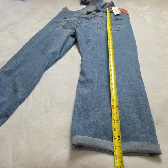 New Plus 20W Levi's stretch jean overalls in Blue Maple denim - Picture 11 of 12